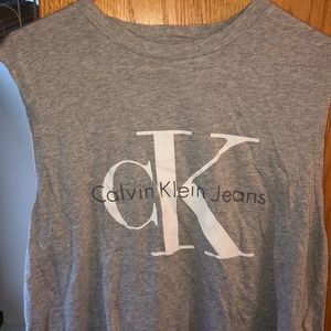 Calvin Klein sleeveless t-shirt